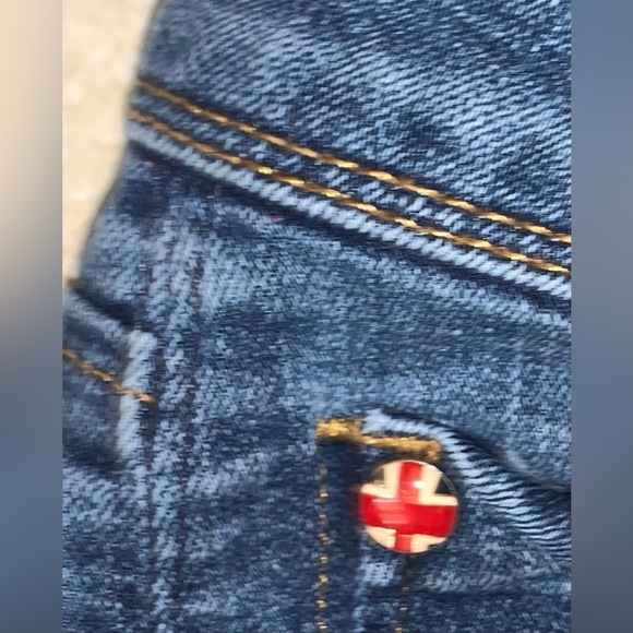 Designer HUDSON boot Cut hem skinny jeans size 27 4 - Picture 7 of 16